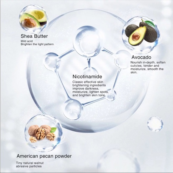 Ameizii Shea Butter/Avocado Body Scrub - Picture 3 of 7